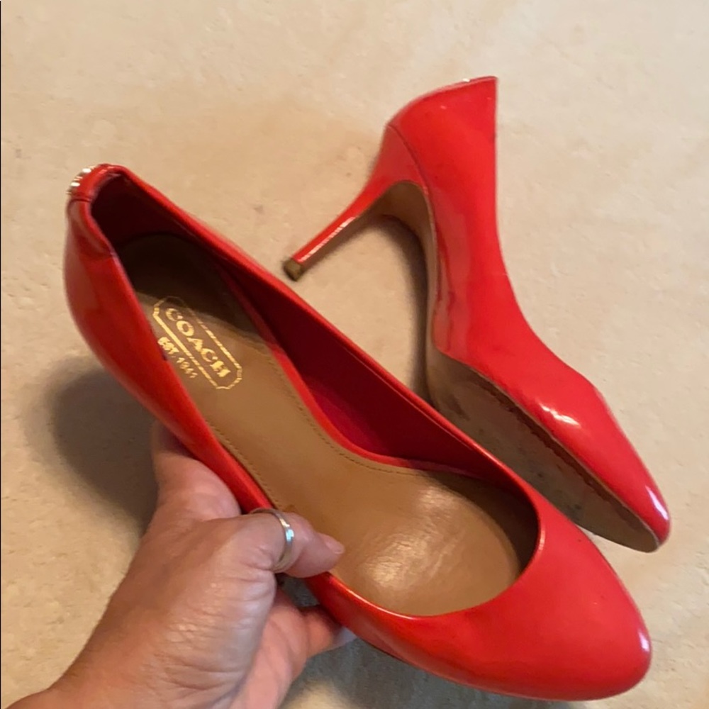 Coach shoes